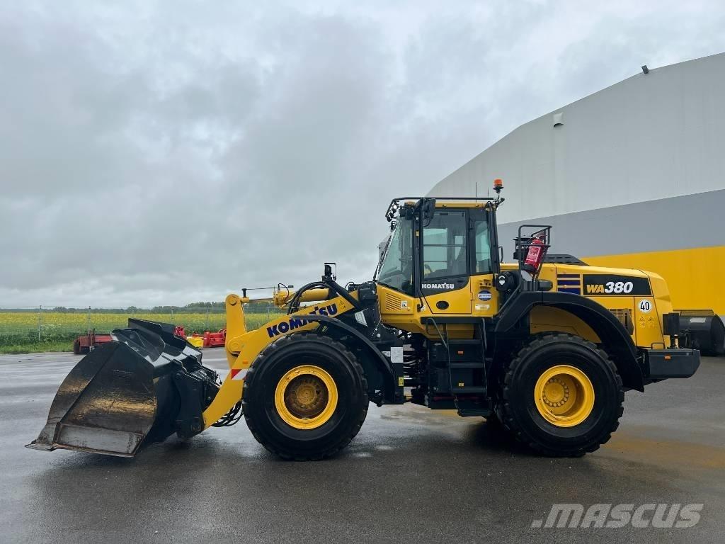 Komatsu WA 380-8E0 Tekerlekli yükleyiciler