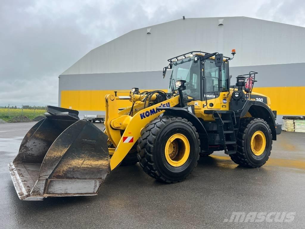 Komatsu WA 380-8E0 Tekerlekli yükleyiciler
