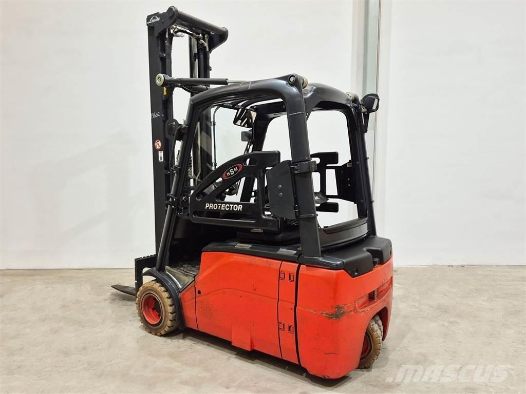 Linde E18L 01 Elektrikli forkliftler