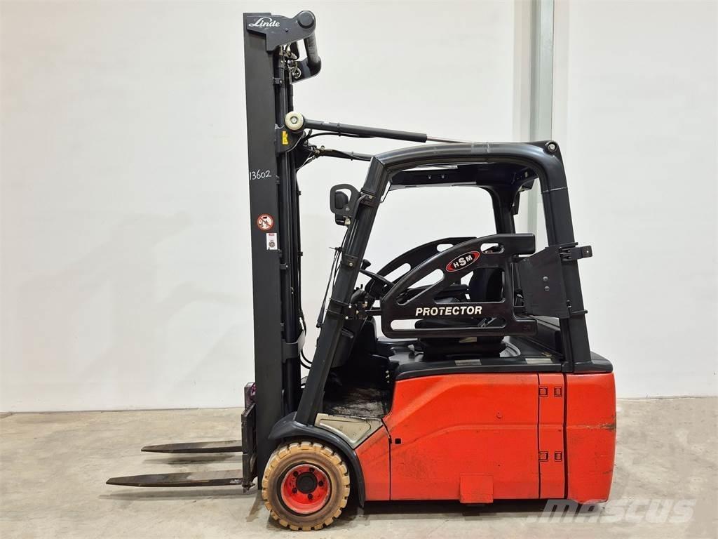 Linde E18L 01 Elektrikli forkliftler