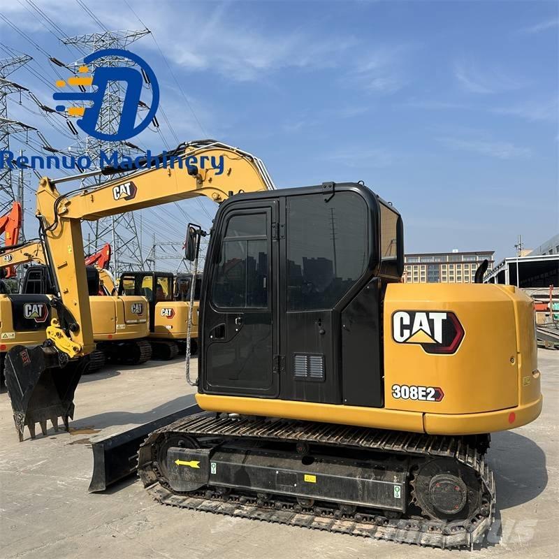 CAT 308 E 2 Paletli ekskavatörler