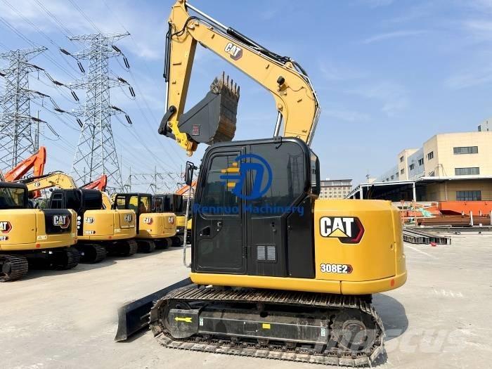 CAT 308 E 2 Paletli ekskavatörler