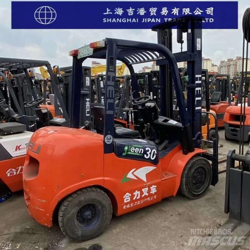 Heli 30 Dizel forkliftler