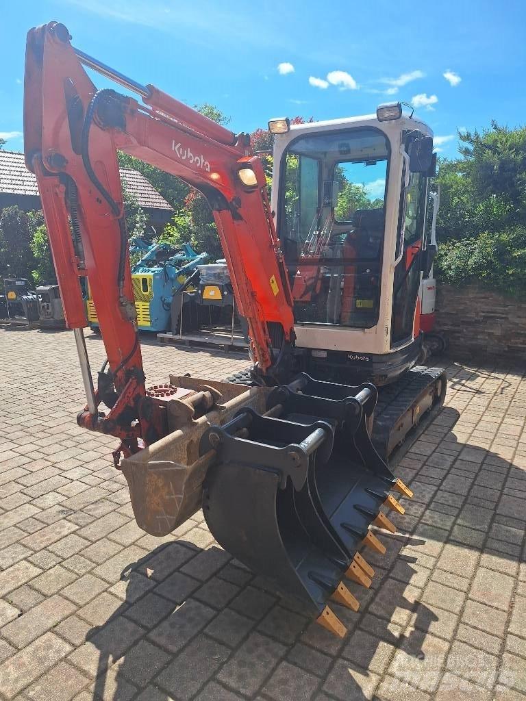 Kubota U 20-3 Mini ekskavatörler, 7 tona dek