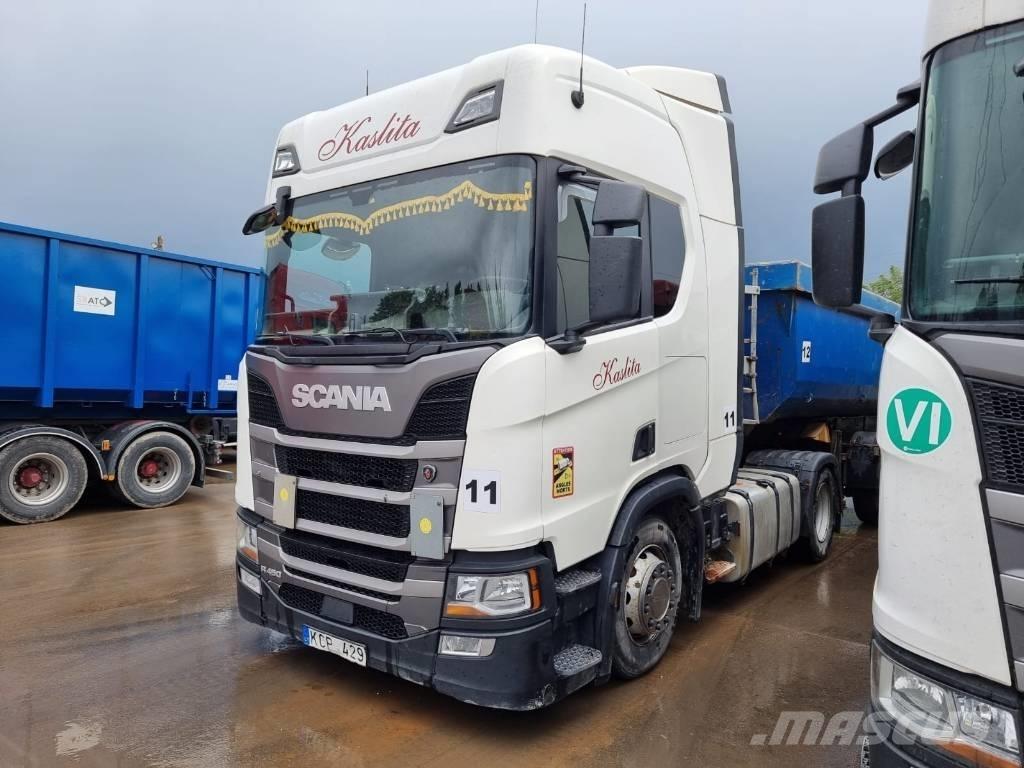 Scania R 450 Çekiciler