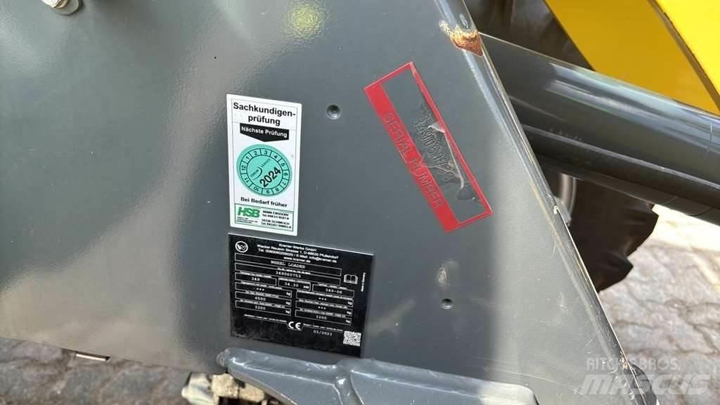 Kramer 5050 Tekerlekli yükleyiciler