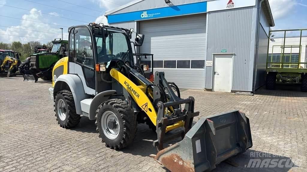 Kramer 5050 Tekerlekli yükleyiciler