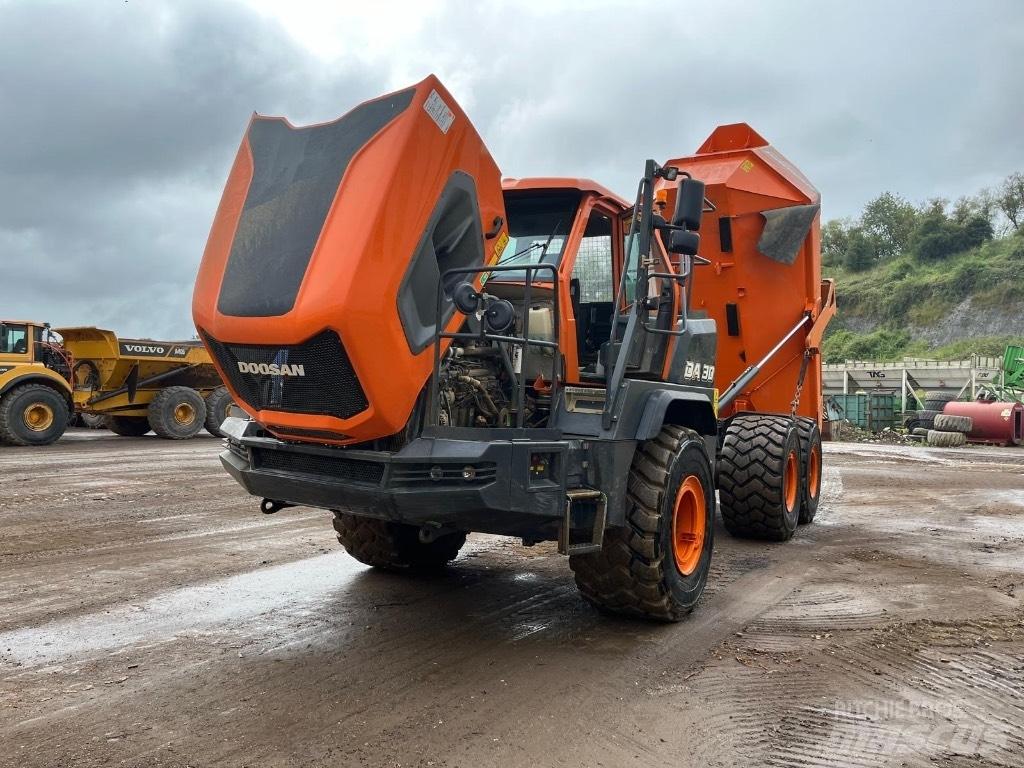 Doosan DA 30 Belden kirma kaya kamyonu