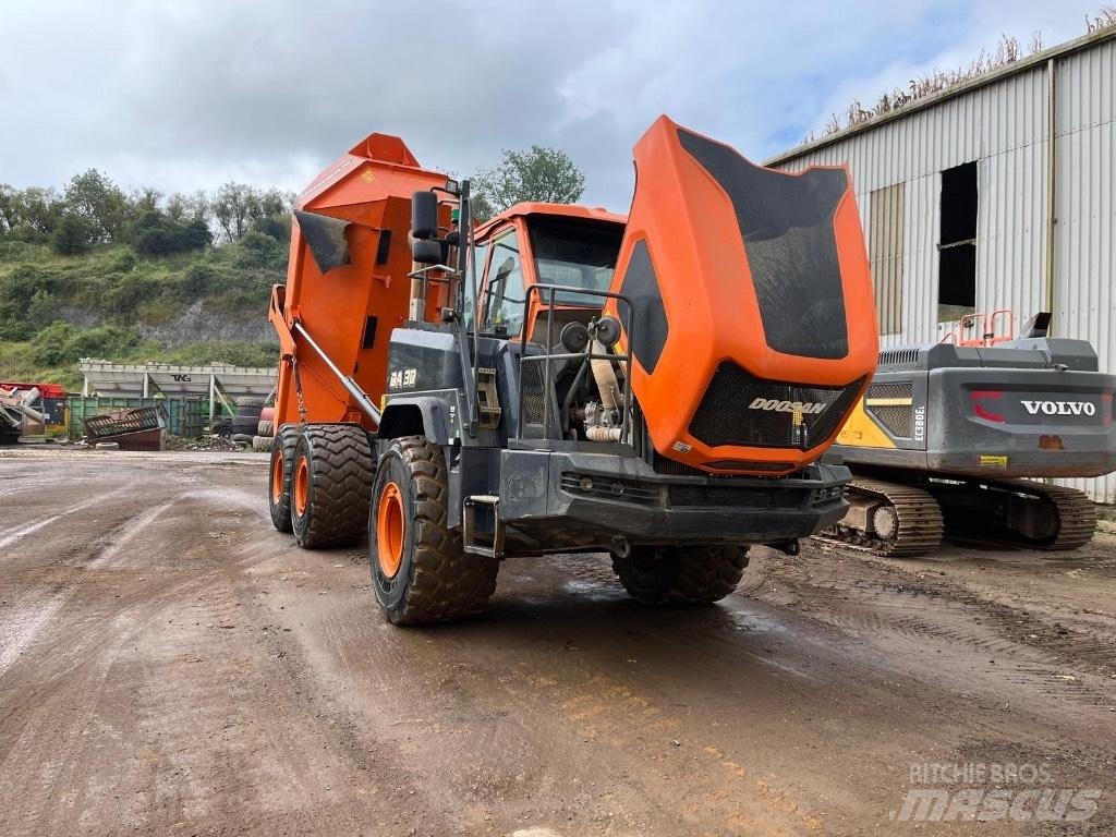 Doosan DA 30 Belden kirma kaya kamyonu