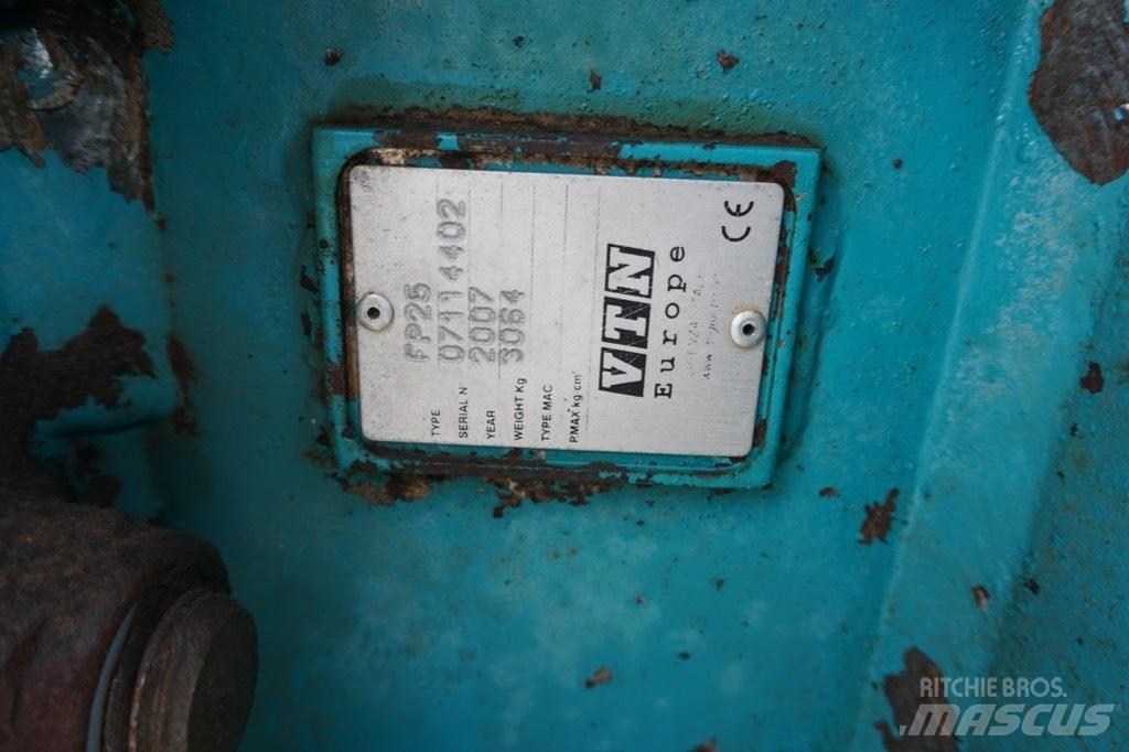 VTN FP 25 Kesici kafalar