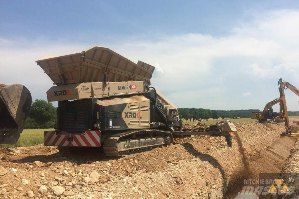 Xrok Granite 400 Boru döşeme dozerleri