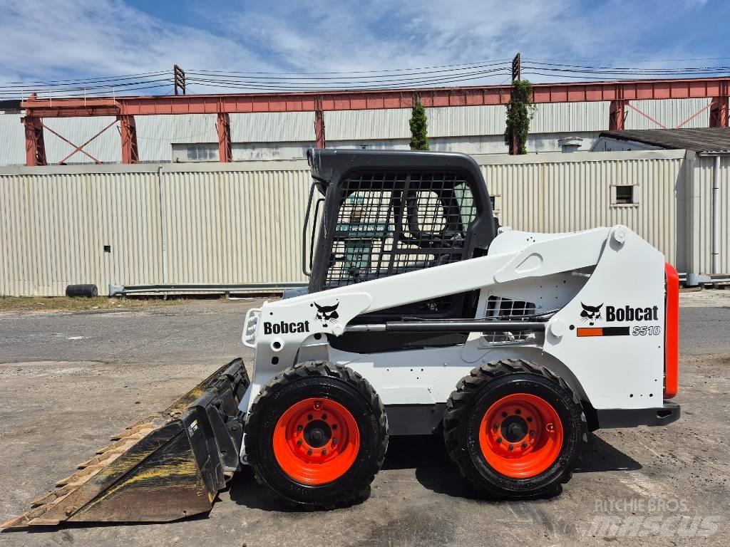 Bobcat S 510 Skid steer loderler