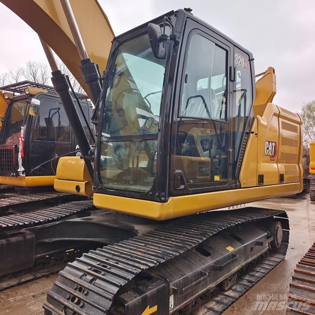 CAT 320GC Paletli ekskavatörler