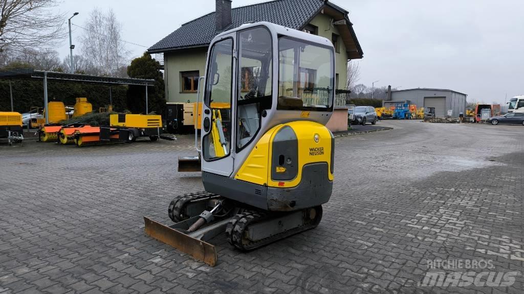 Wacker Neuson 1404 Mini ekskavatörler, 7 tona dek