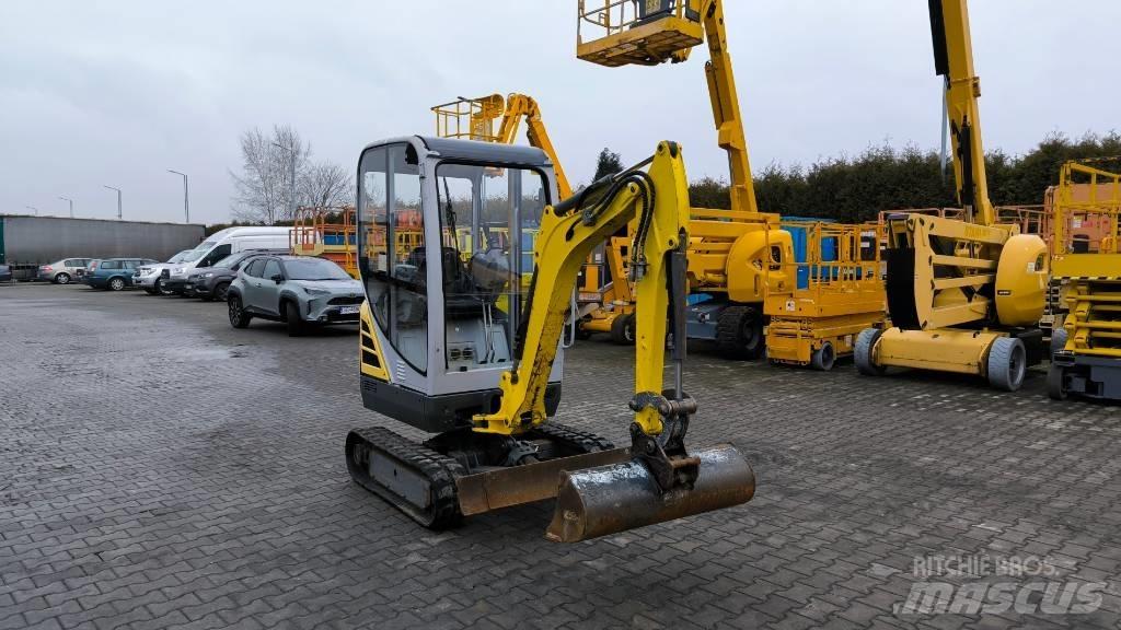 Wacker Neuson 1404 Mini ekskavatörler, 7 tona dek