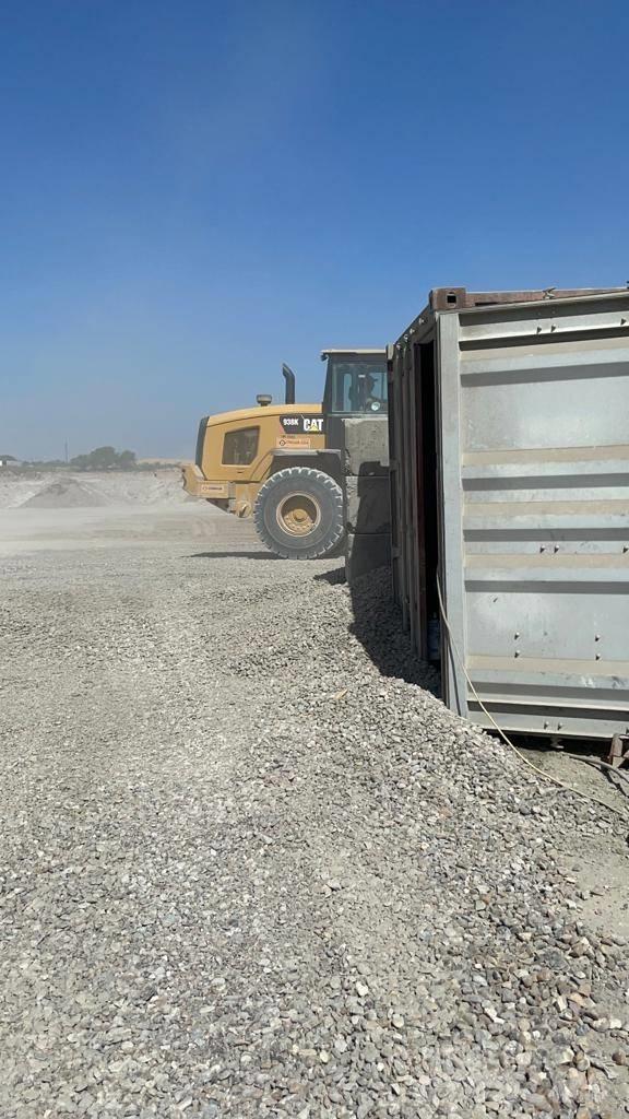 CAT 938 K Tekerlekli yükleyiciler