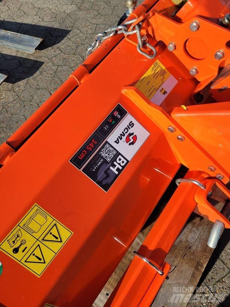 Sicma BH 145 Kompakt traktör aksesuarları