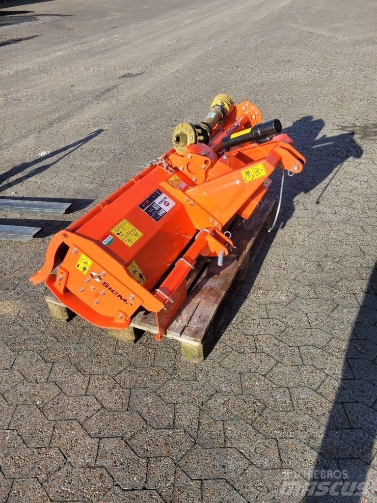 Sicma BH 145 Kompakt traktör aksesuarları