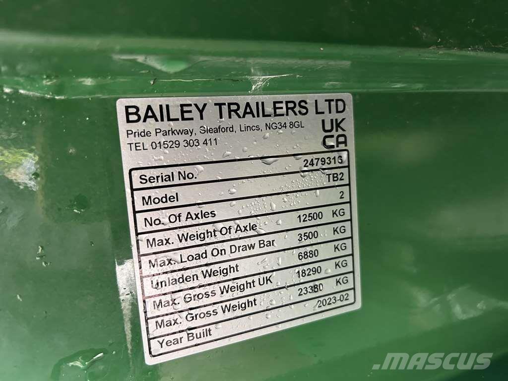 Bailey TB2 16t Diger