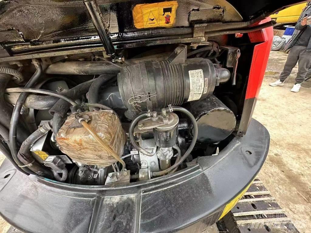 Kubota U-35 Mini ekskavatörler, 7 tona dek