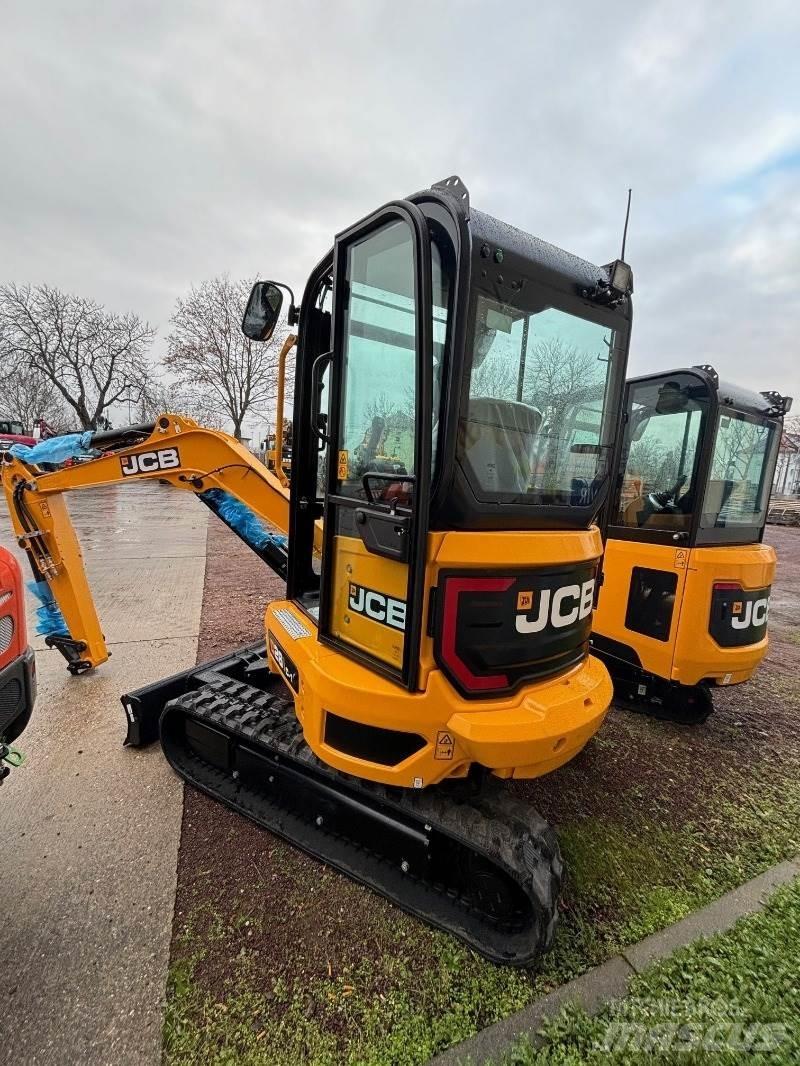 JCB 26C-1 Mini ekskavatörler, 7 tona dek