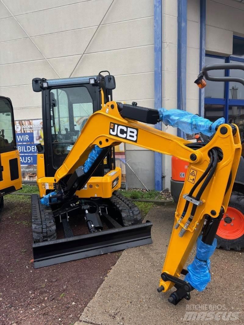 JCB 26C-1 Mini ekskavatörler, 7 tona dek