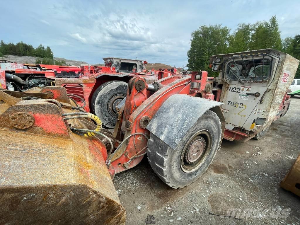 Sandvik LH 307 Yer Altı Yükleyicileri