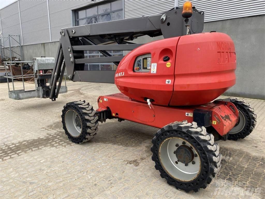 Manitou 160ATJ Körüklü personel platformları