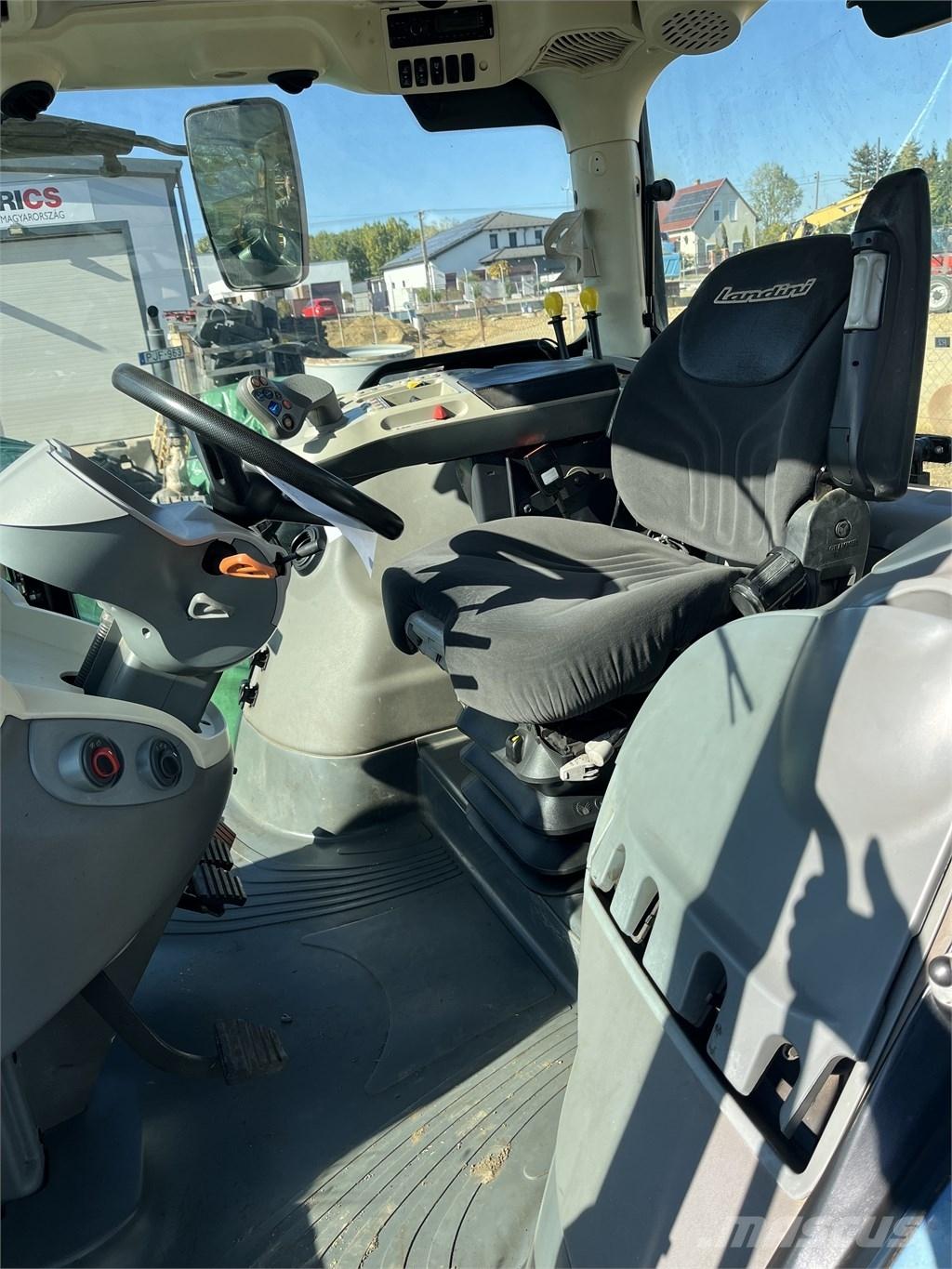 Landini 7-215 Traktörler