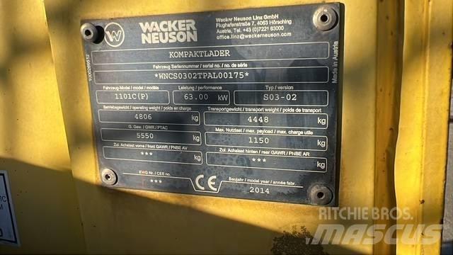 Wacker Neuson 1001 Paletli yükleyiciler