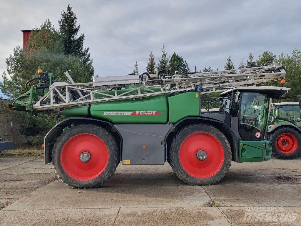 Fendt Rogator 655 Kendinden tahrikli pülverizatörler