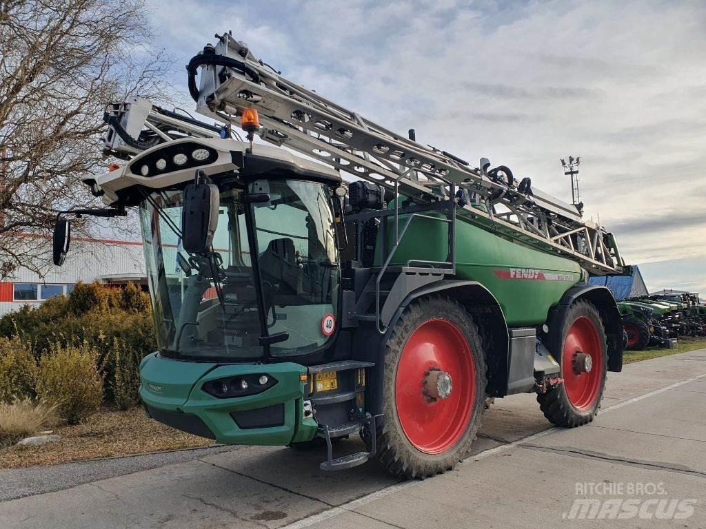 Fendt Rogator 655 Kendinden tahrikli pülverizatörler