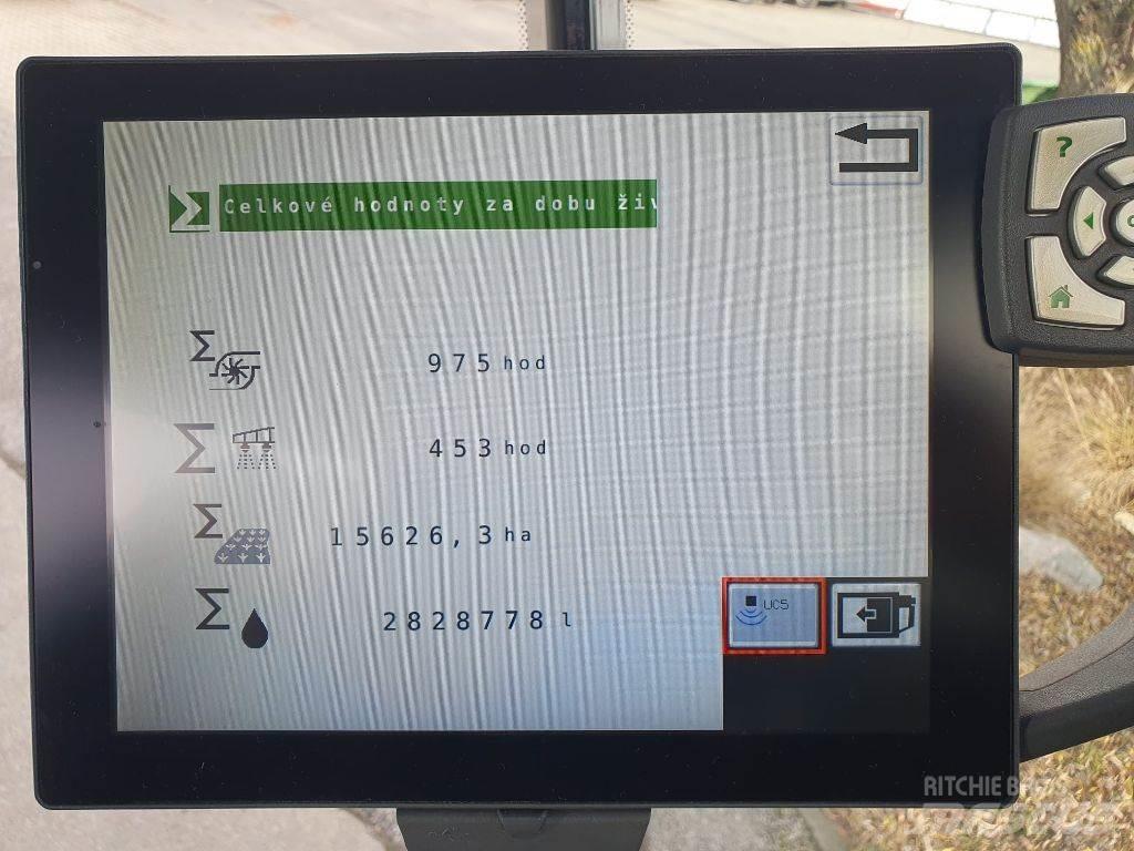 Fendt Rogator 655 Kendinden tahrikli pülverizatörler