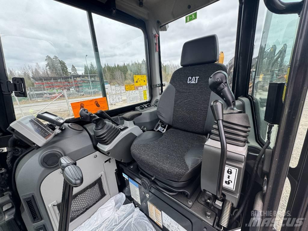 CAT 305.5 Mini ekskavatörler, 7 tona dek