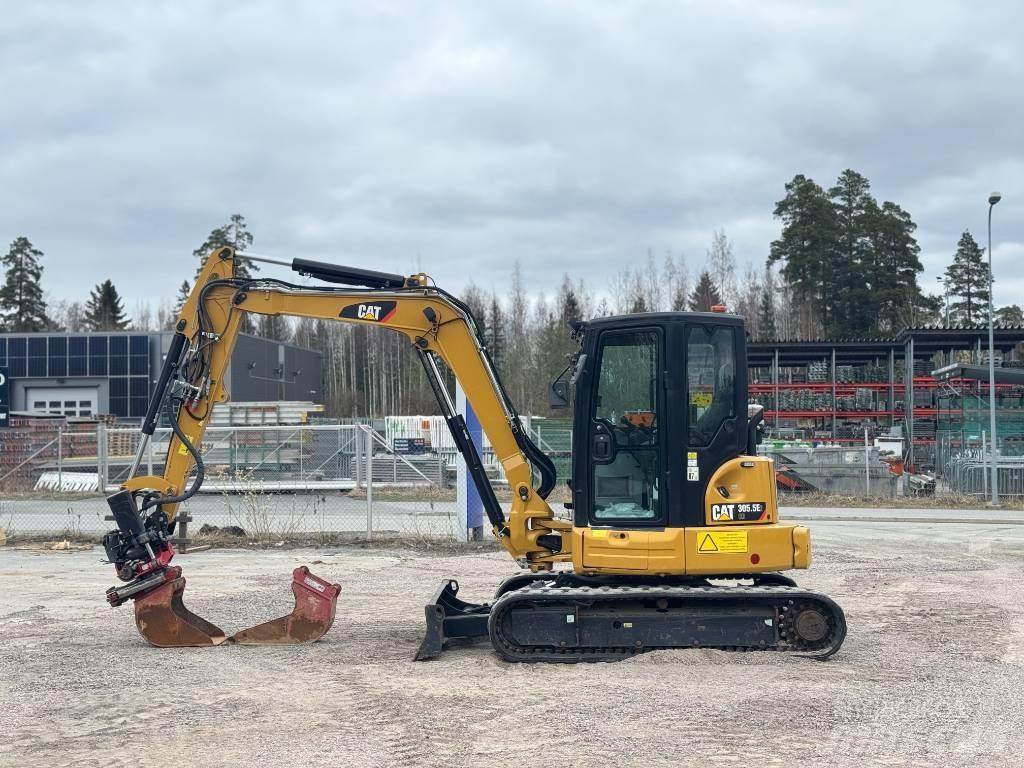 CAT 305.5 Mini ekskavatörler, 7 tona dek