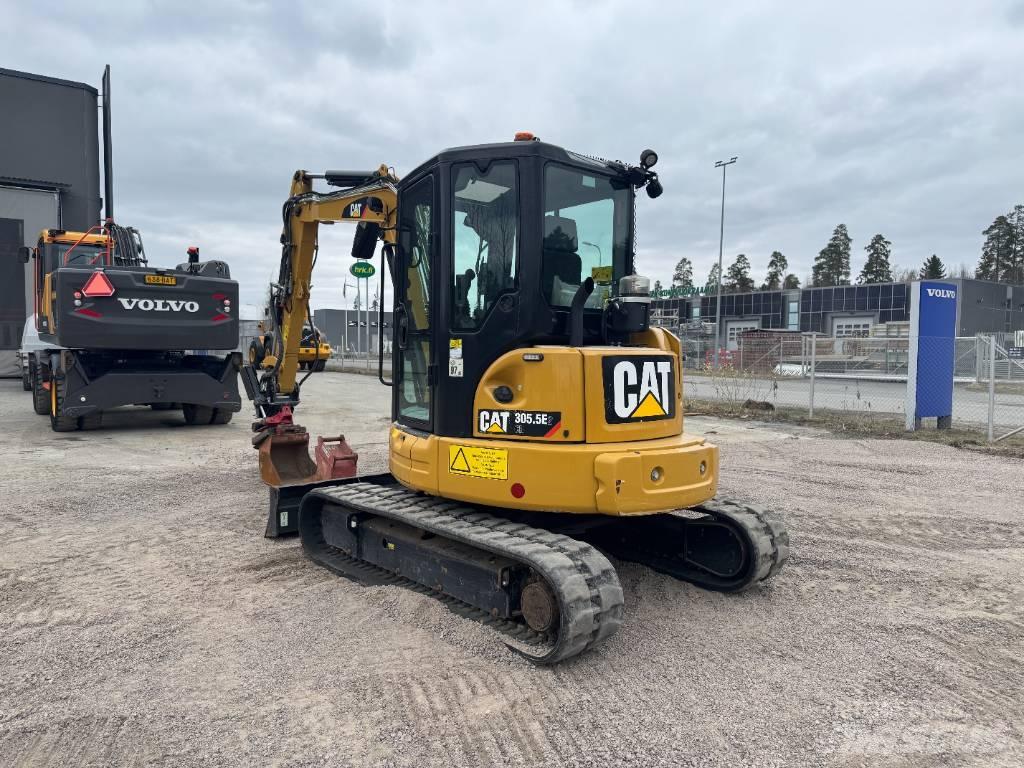 CAT 305.5 Mini ekskavatörler, 7 tona dek