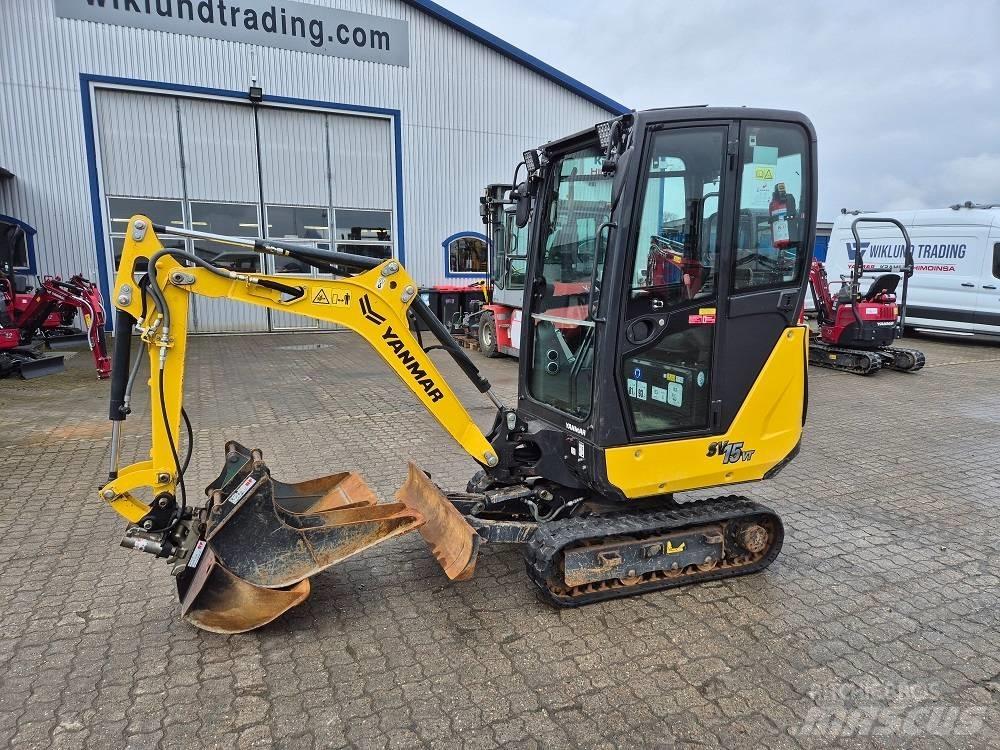 Yanmar SV 15 Mini ekskavatörler, 7 tona dek