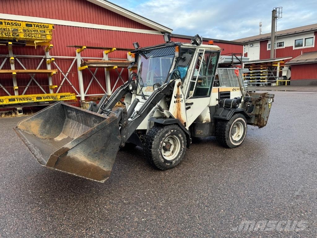 Wille 445 P 504-T Küçük araçlar