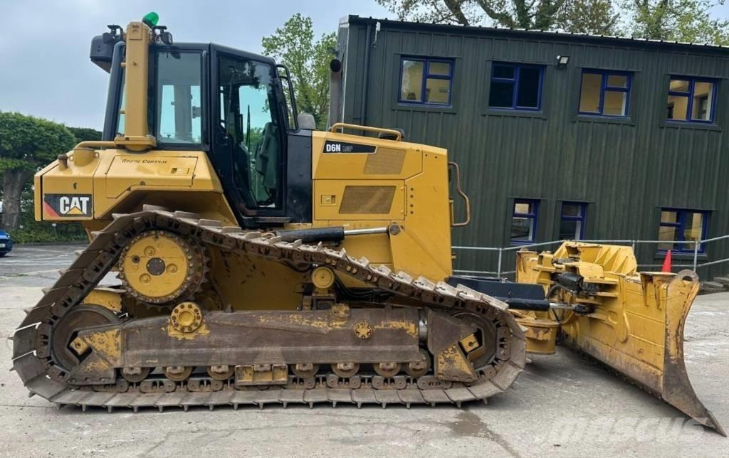CAT D 6 N LGP Paletli dozerler