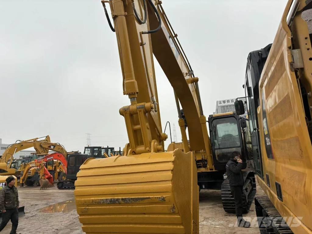 CAT 325 C Paletli ekskavatörler