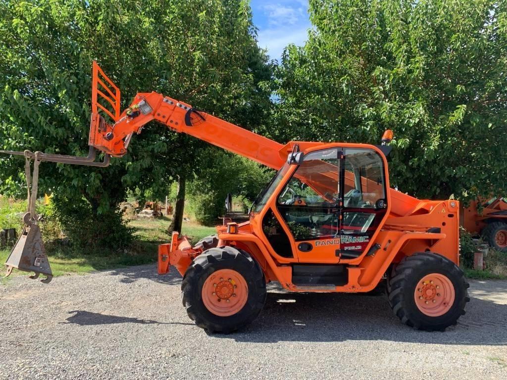 Merlo P 38.13 Teleskopik yükleyiciler