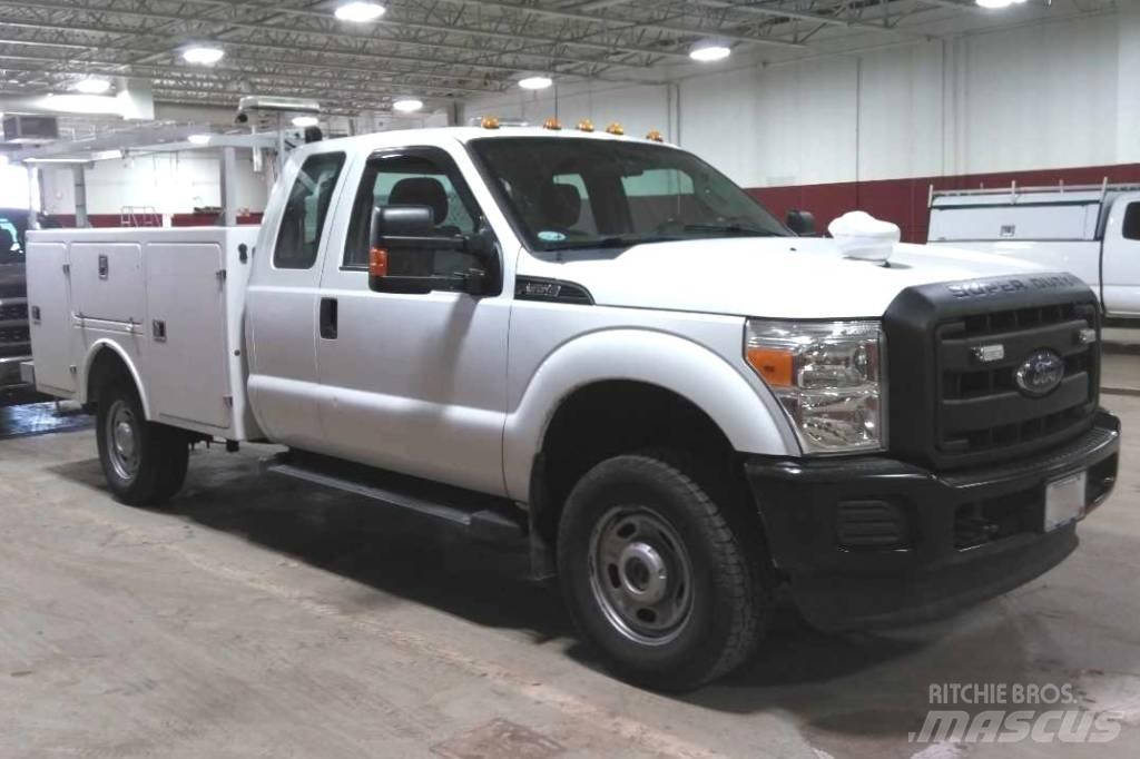 Ford F 350 XL SD Pikaplar
