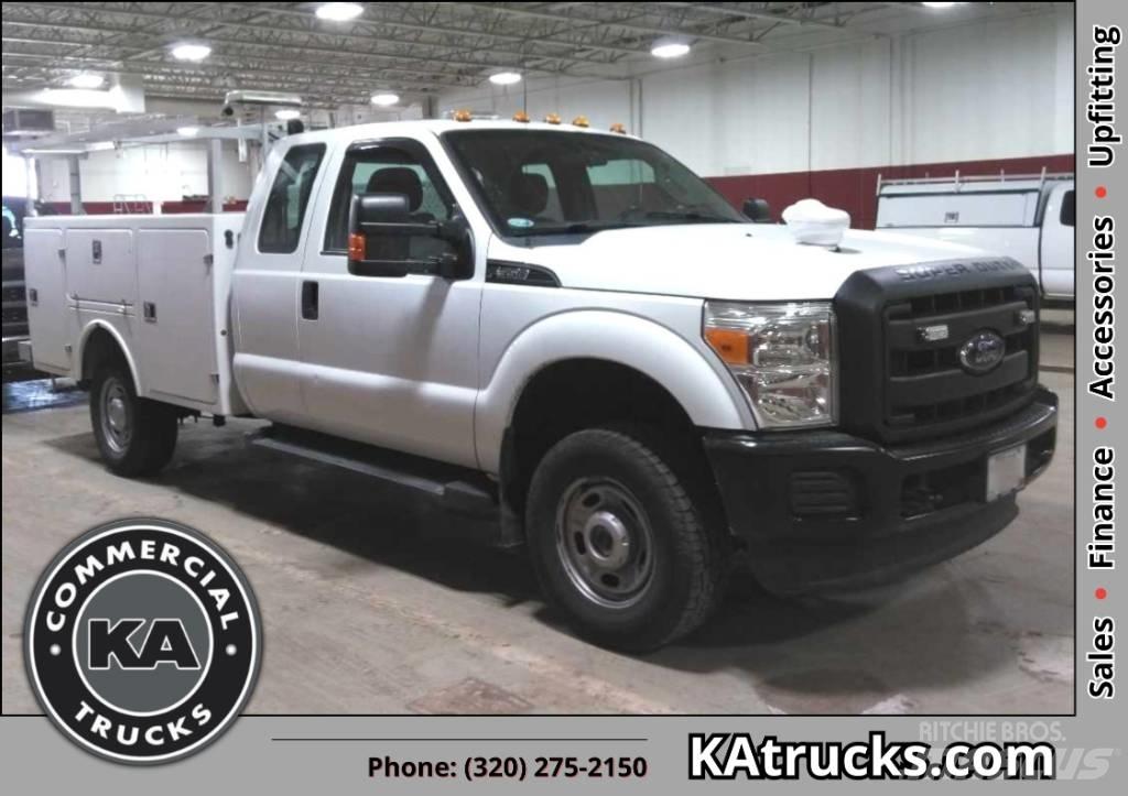 Ford F 350 XL SD Pikaplar