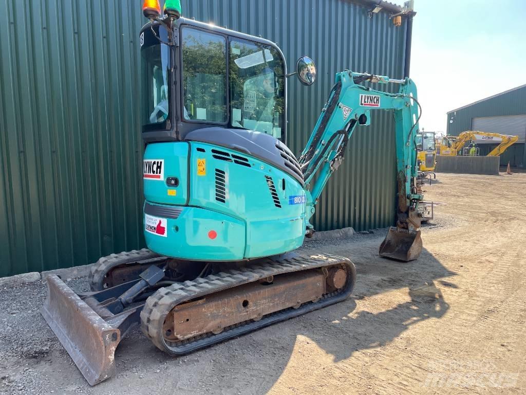 Kobelco SK 28 Mini ekskavatörler, 7 tona dek
