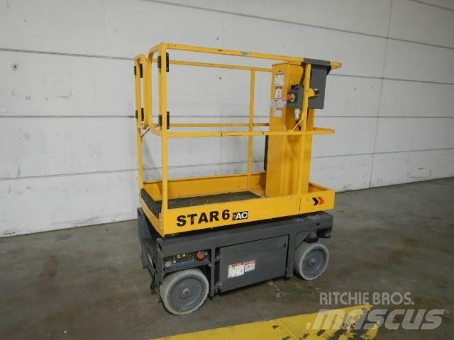 Haulotte STAR 6AC Personel Platformları ve Cephe Asansörleri