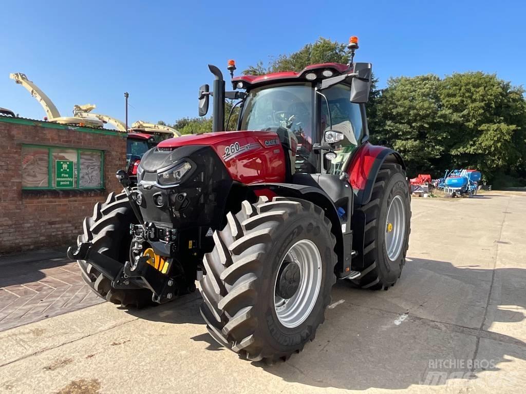 Case IH Puma 260 CVX Traktörler
