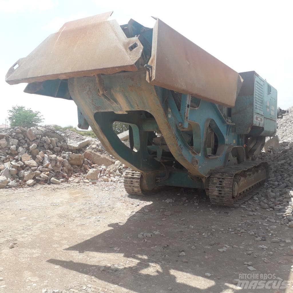 PowerScreen XR 400 S Gezer kırıcılar
