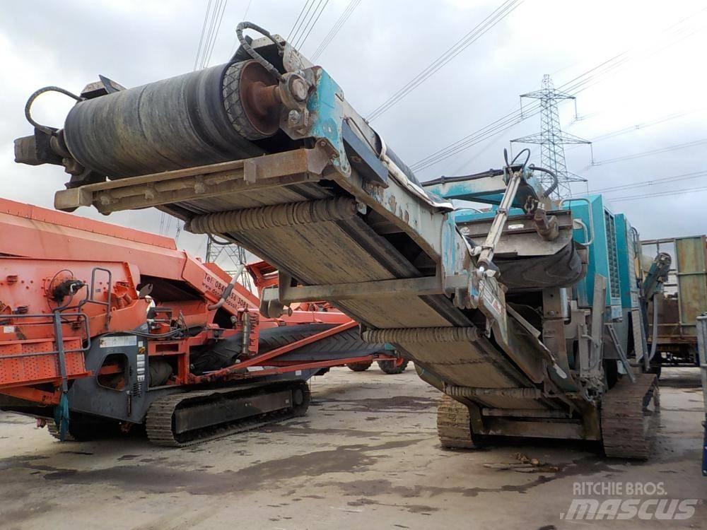 PowerScreen XR 400 S Gezer kırıcılar