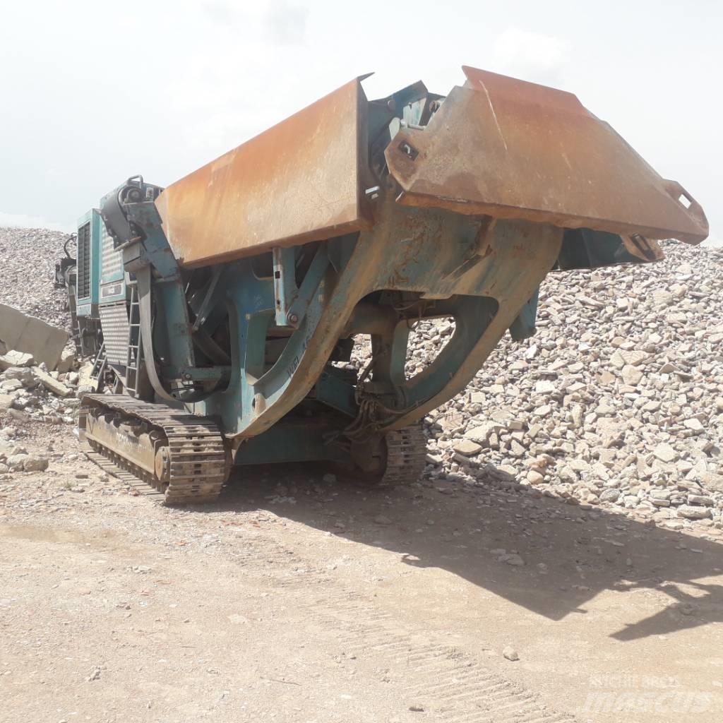 PowerScreen XR 400 S Gezer kırıcılar