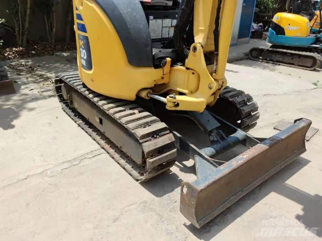 Komatsu PC 20 Mini ekskavatörler, 7 tona dek